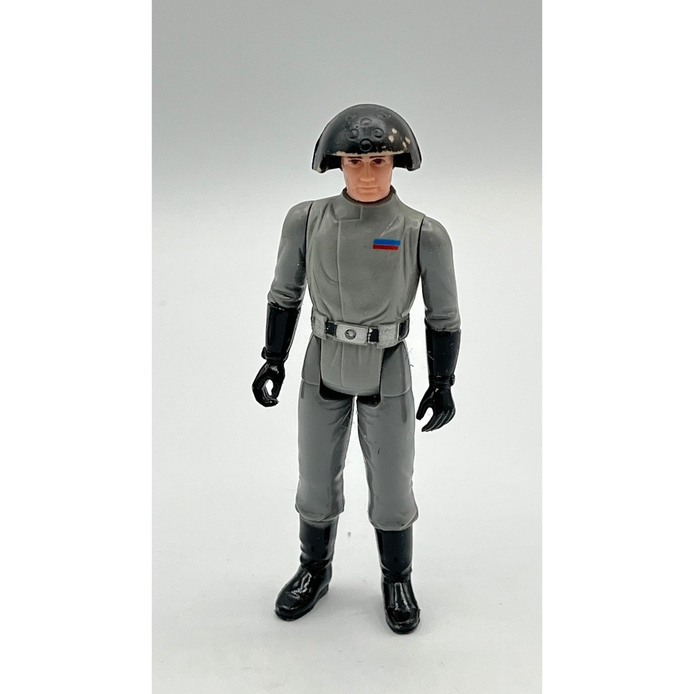 Vintage Kenner Star Wars Imperial Commander Action Figure 1980 ESB Hong Kong